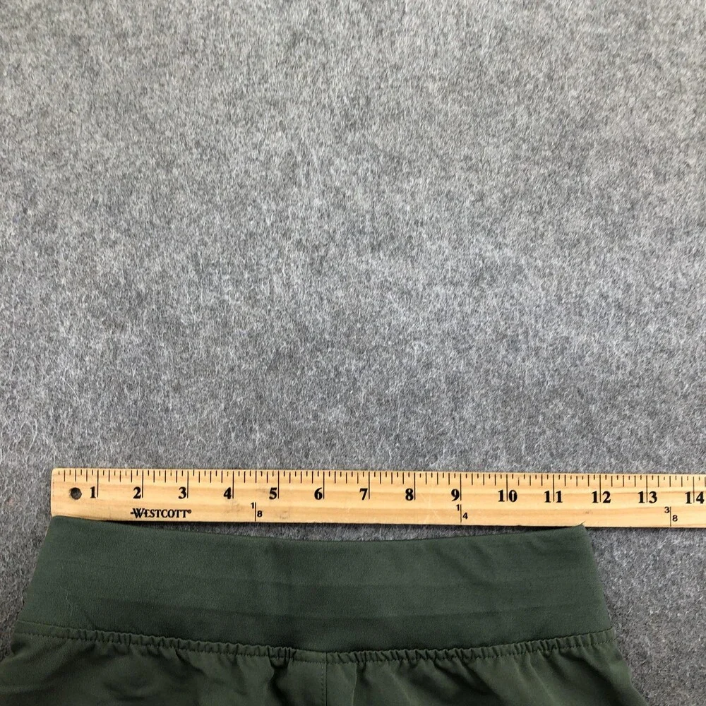 FIGS Scrub Pants Womens XS Green Technical Collection Jogger Cargo Pockets